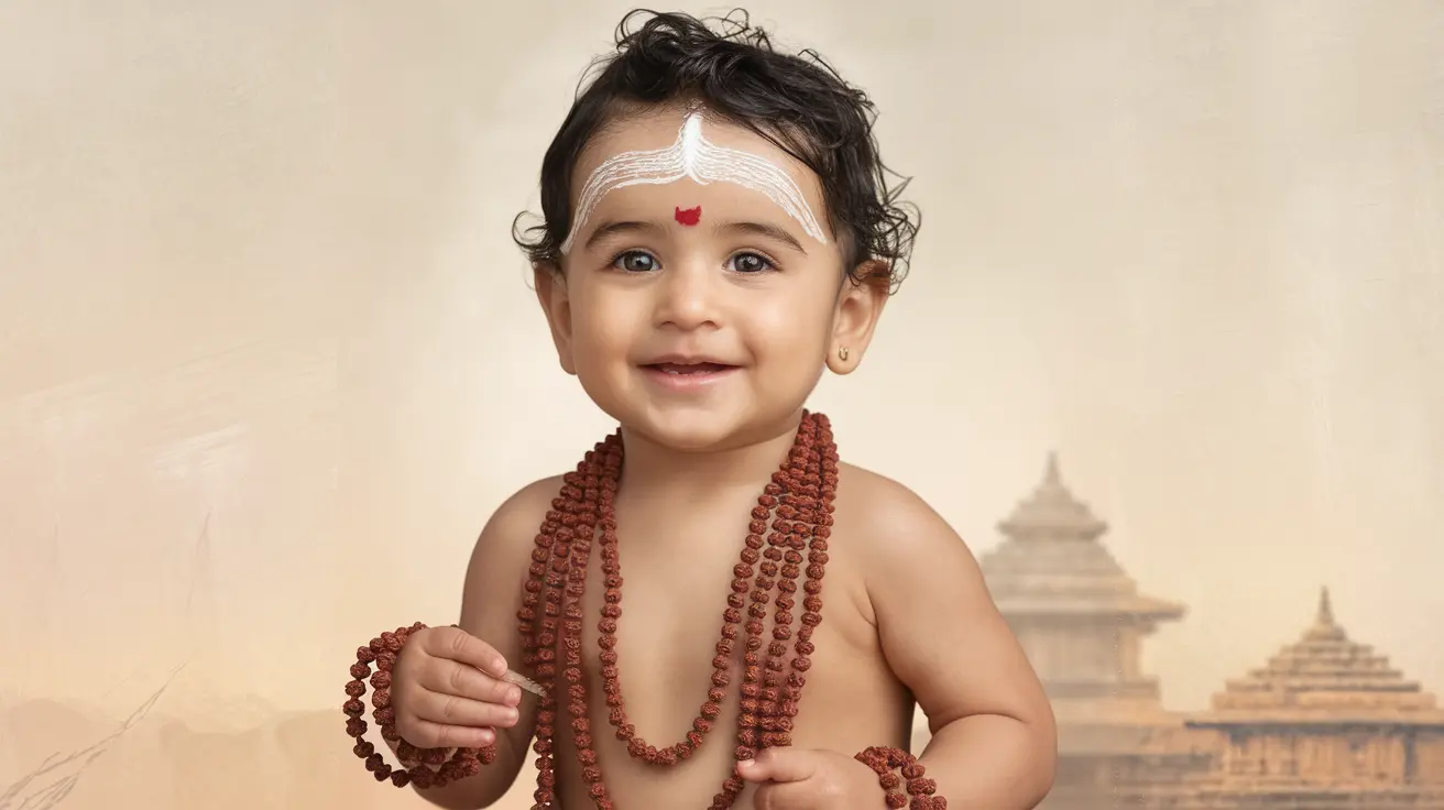 lord Shiva names for baby boy