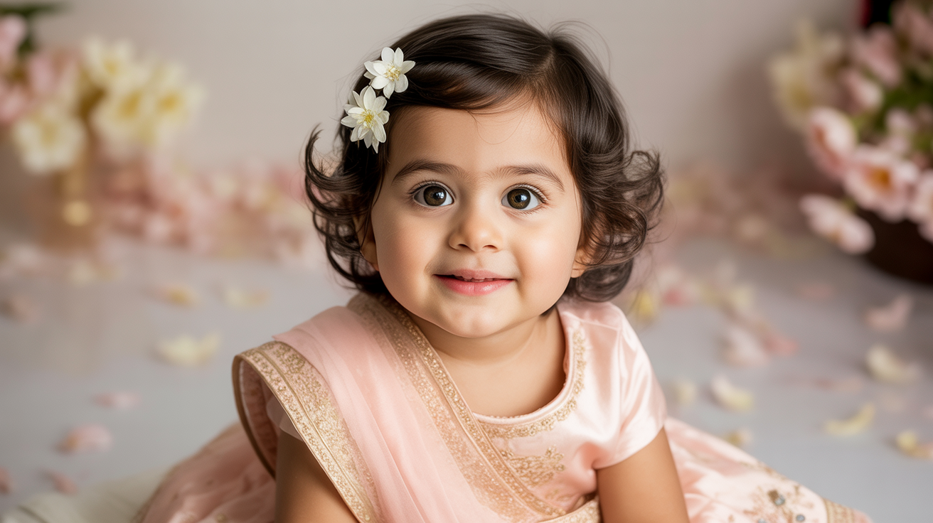 Modern & Unique Dhanu rashi baby girl name​s 2025