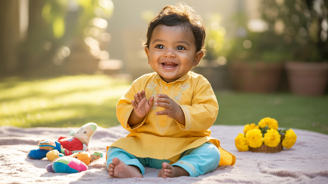 Hindu baby boy names A