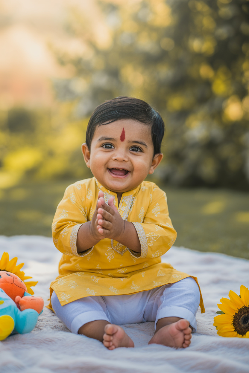 Indian Baby Boy names starting with A